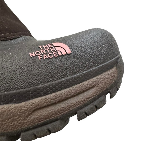 THE NORTH FACE GREENLAND ZIP BROWNIE BOOTS SIZE 4 - Picture 7 of 12